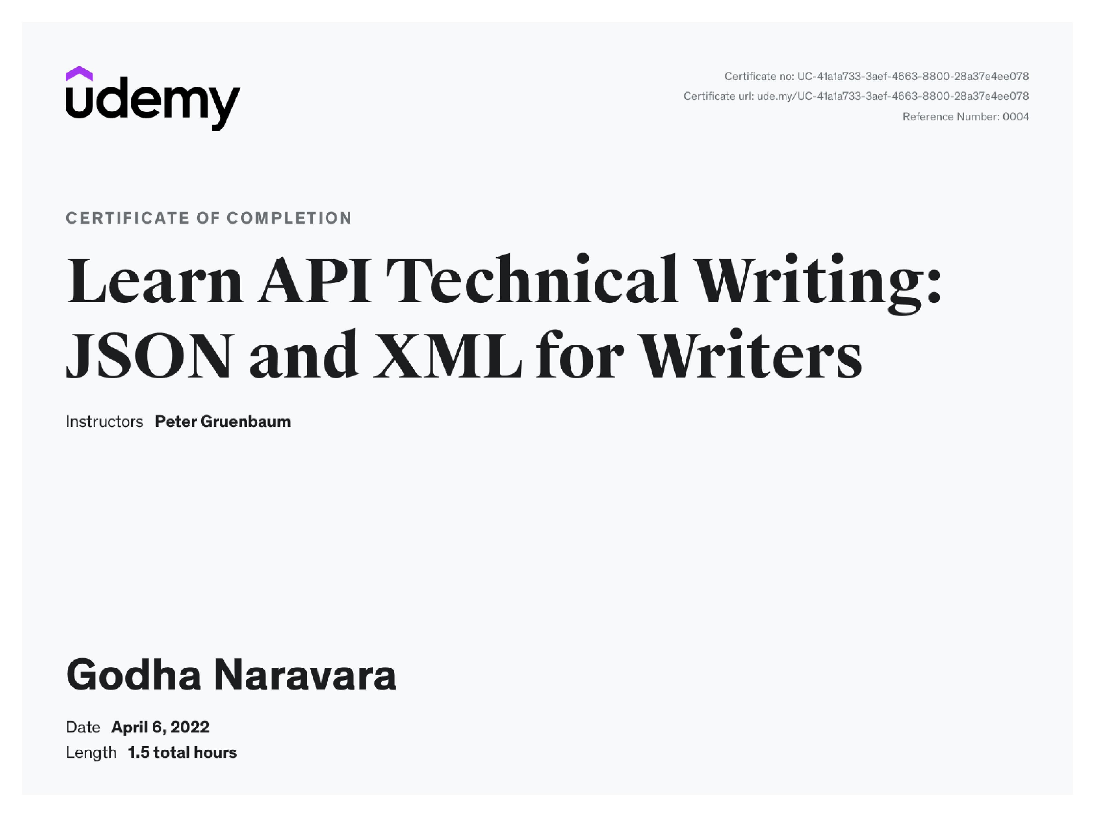 Learn API Technical Writing JSON and XML for Writers