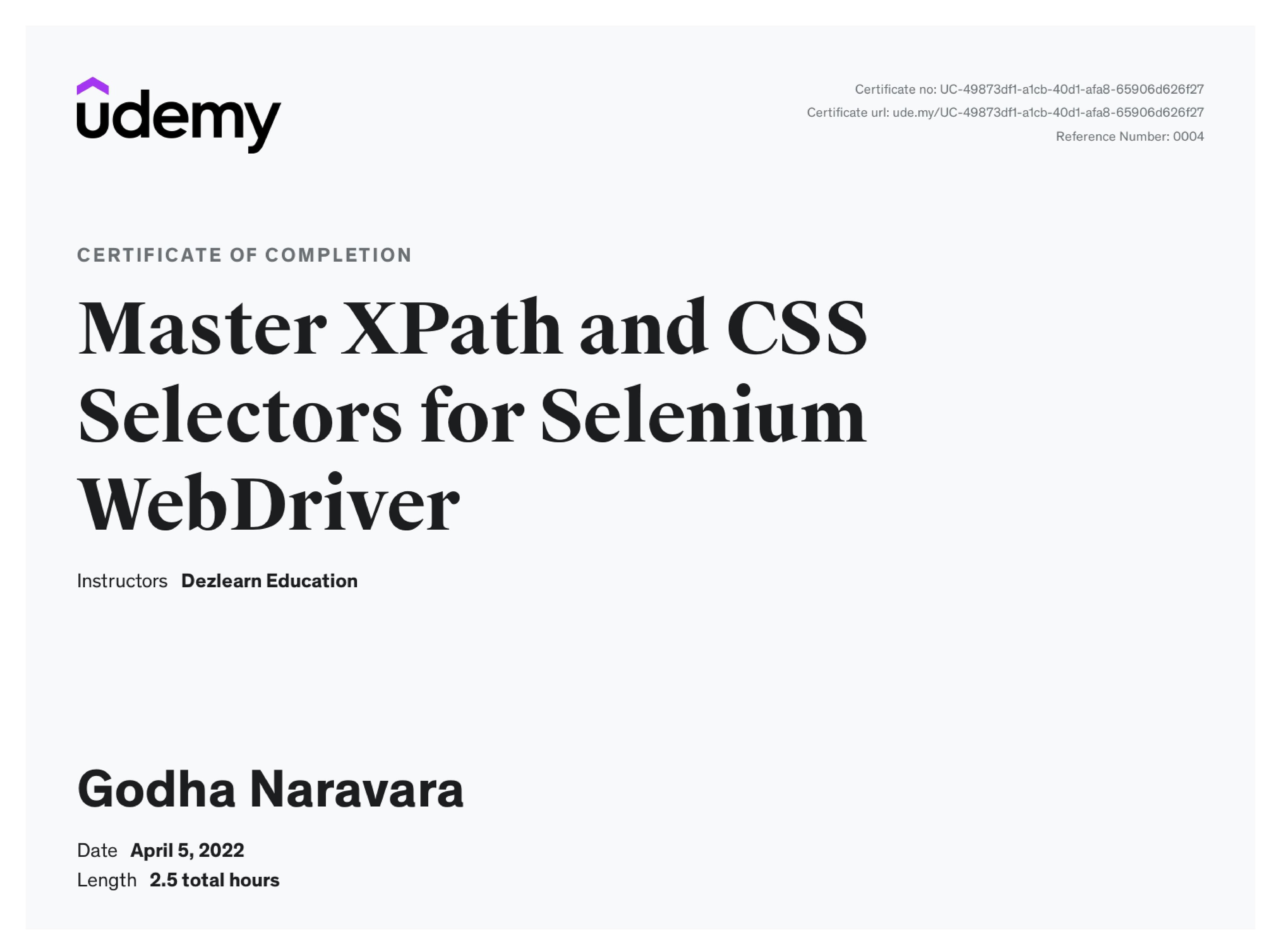 Master XPath and CSS Selectors for Selenium WebDriver