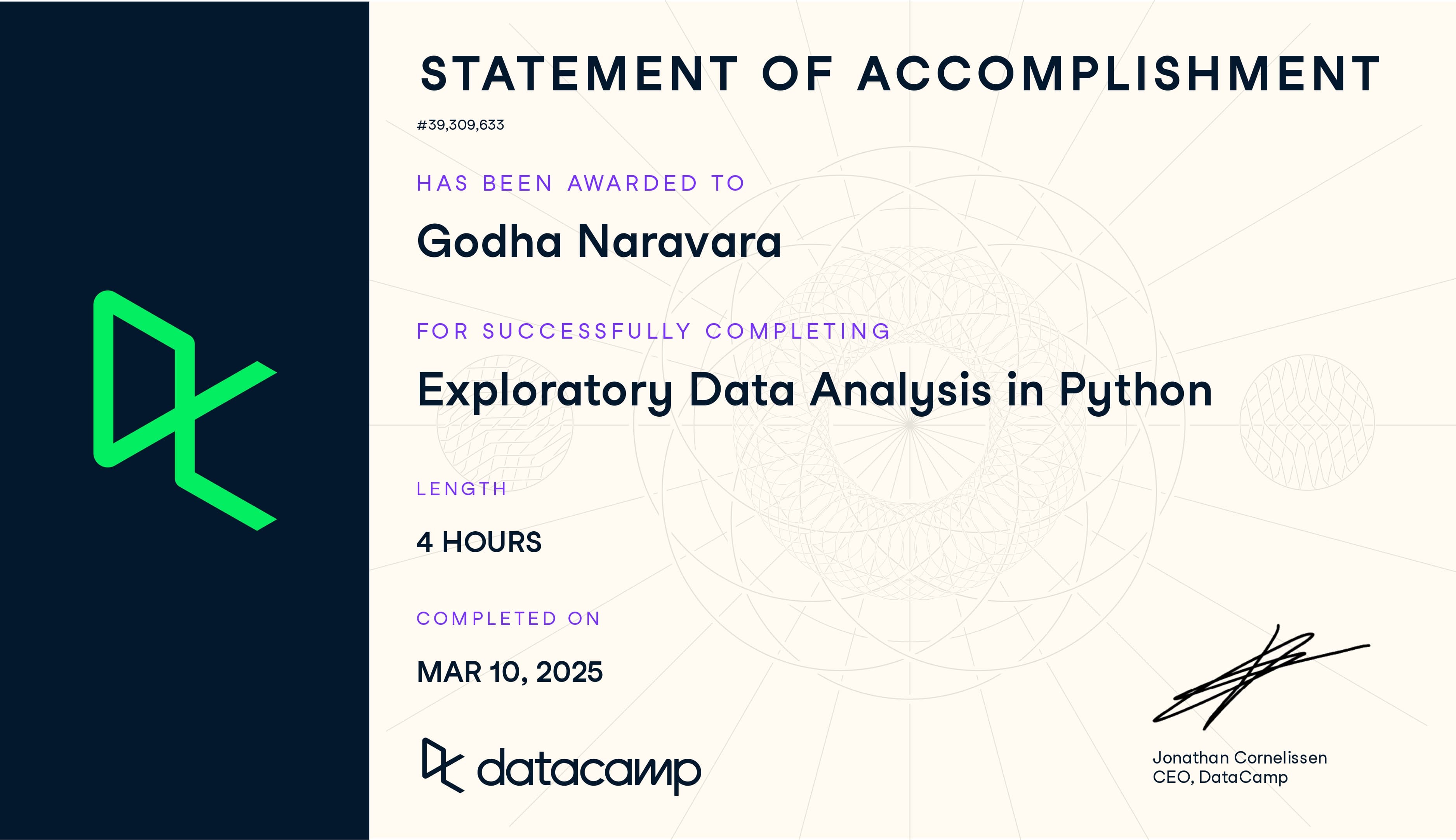 Exploratory Data Analysis in Python