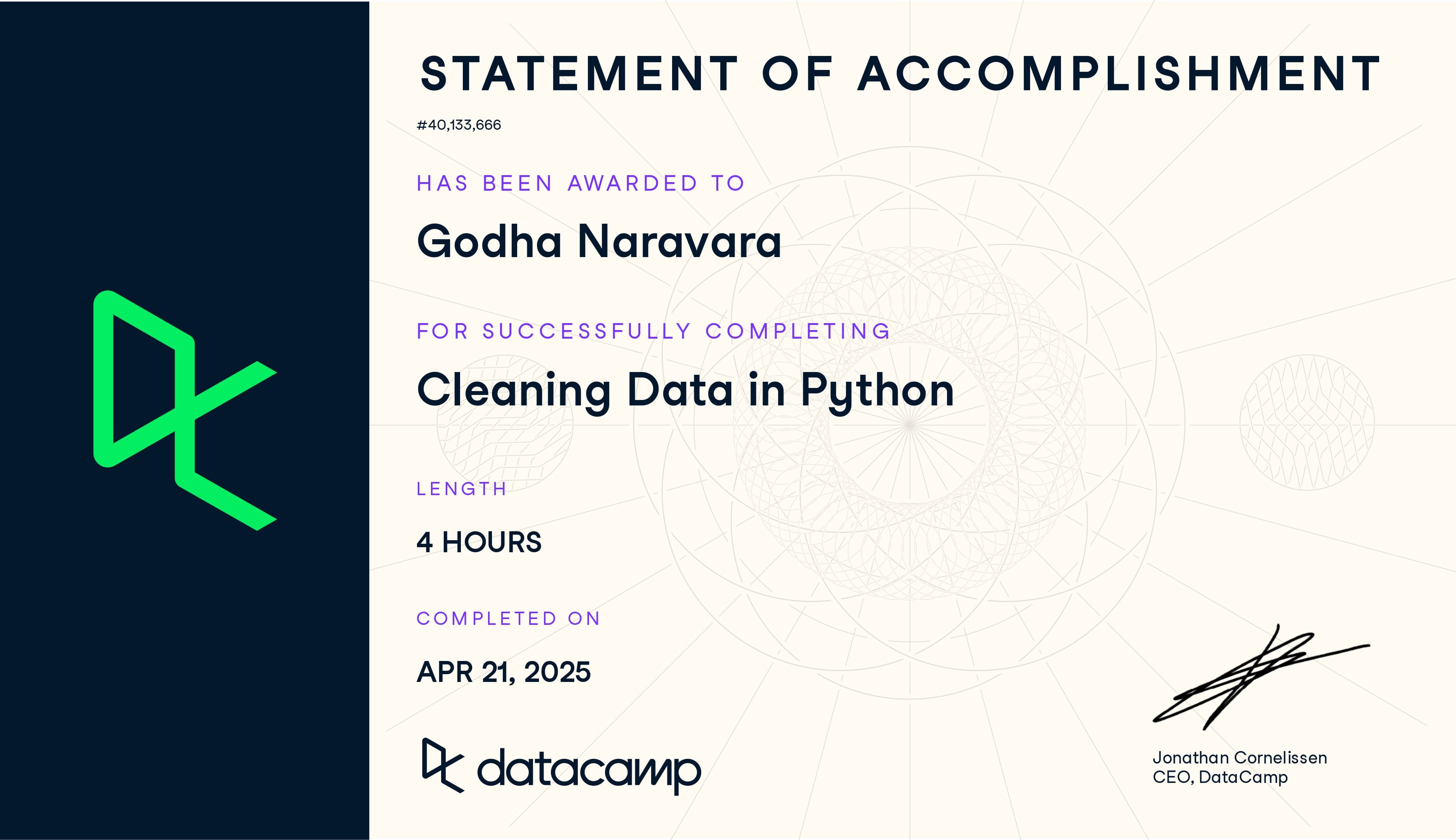 Cleaning Data in Python