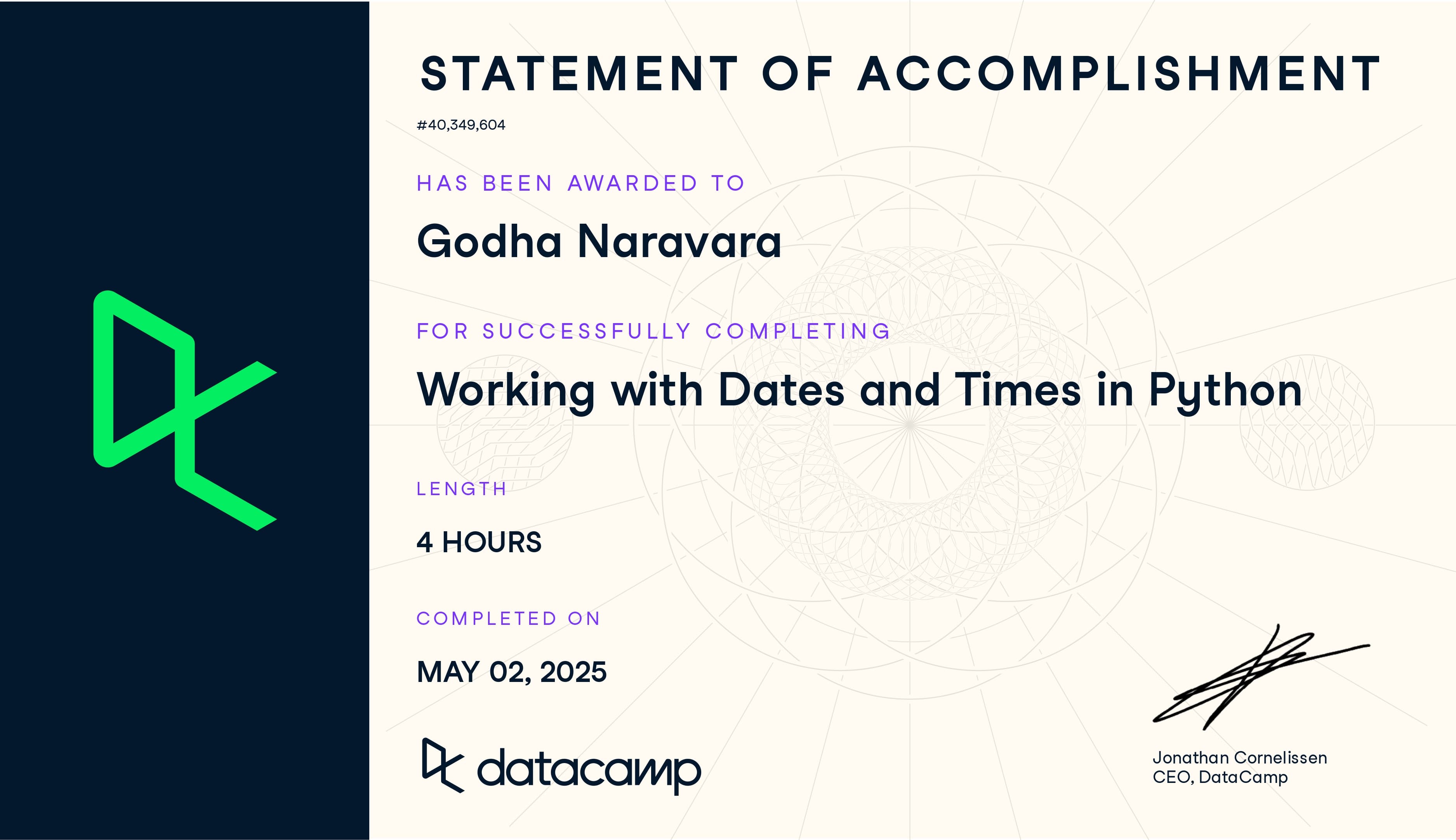 Working with Dates and Times in Python