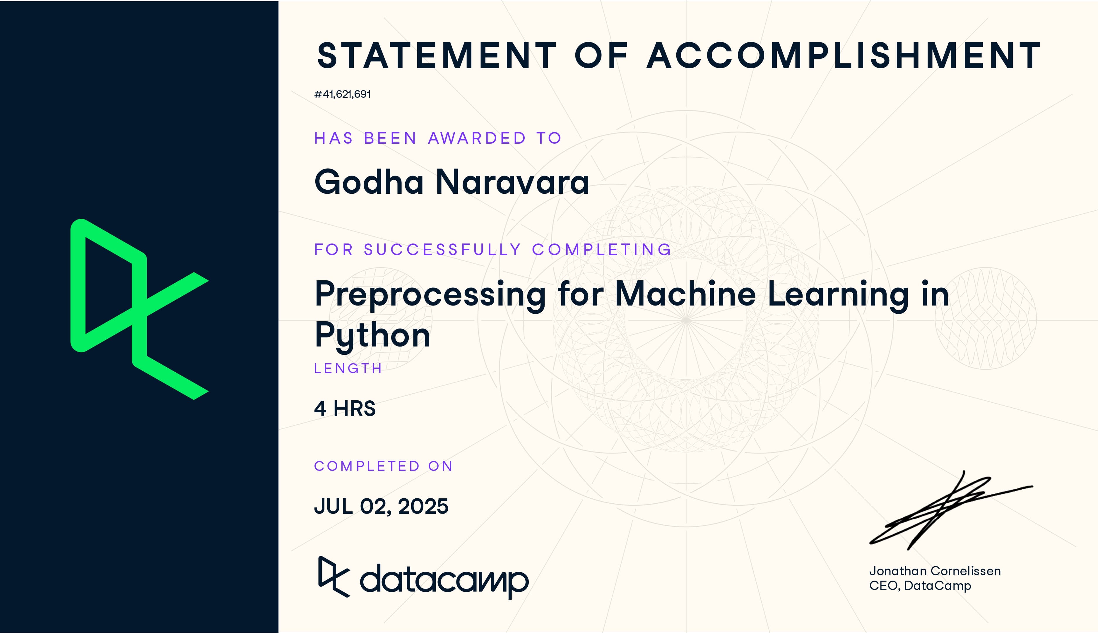 Preprocessing for Machine Learning in Python