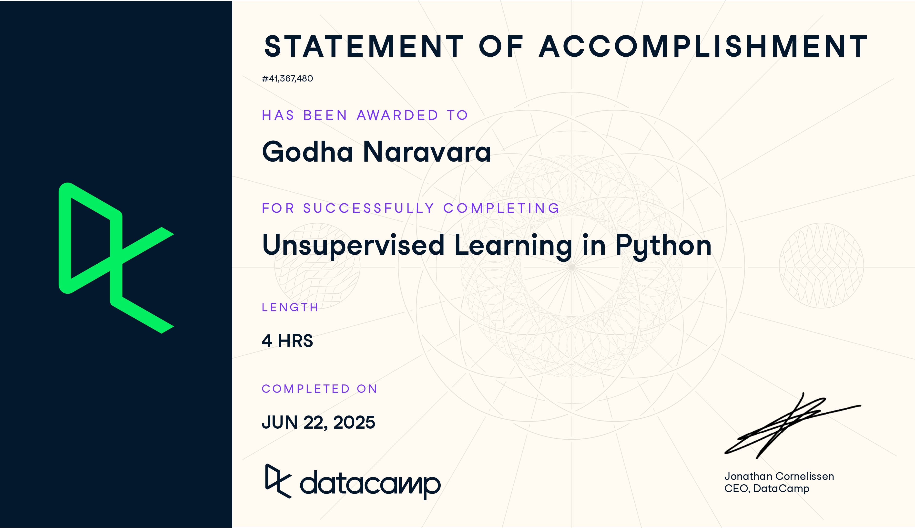 Unsupervised Learning in Python