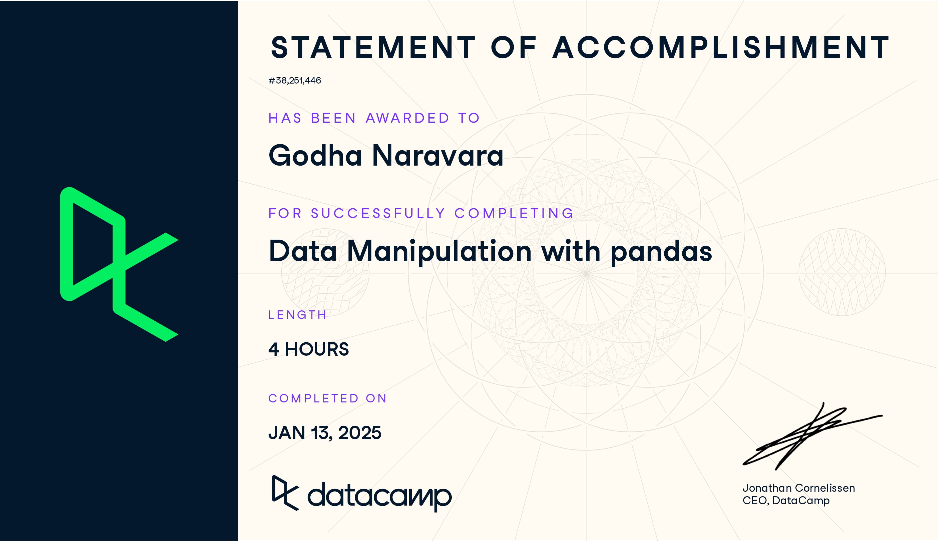 Data Manipulation with pandas