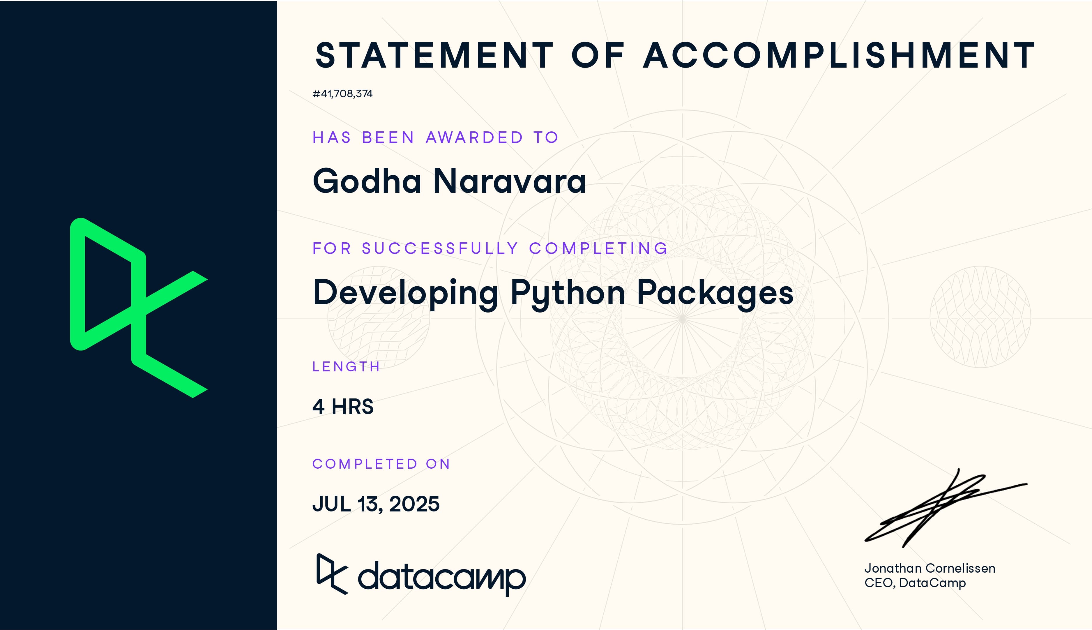 Developing Python Packages